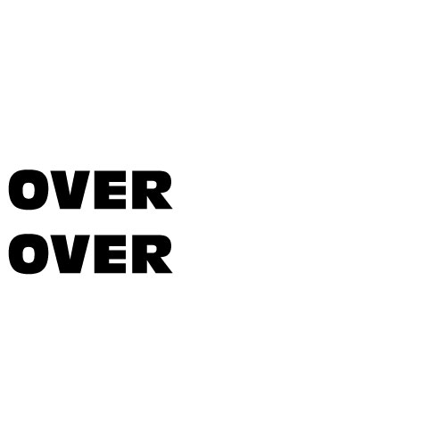 Dingbats Puzzle - Whatzit #109 - OVER OVER