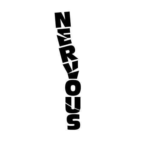 Dingbats Puzzle - Whatzit #142 - NERVOUS