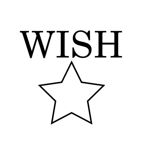 Dingbats Puzzle - Whatzit #16 - WISH (star)
