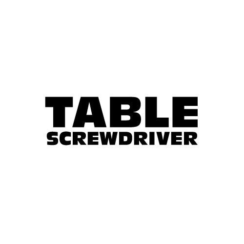 Dingbat Game #173 » TABLE SCREWDRIVER » LEVEL 26