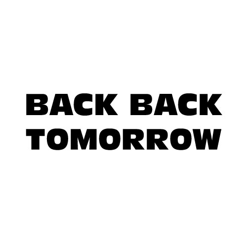 Dingbat Game #2 » BACK BACK TOMORROW » LEVEL 15