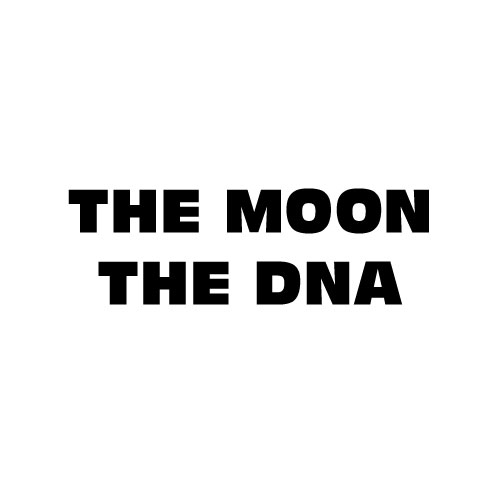 Dingbats Puzzle - Whatzit #215 - THE MOON THE DNA