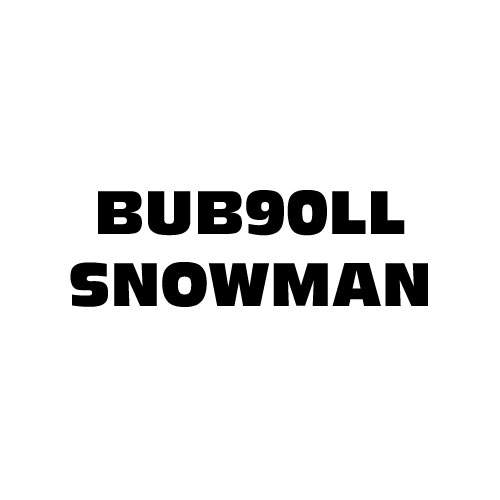 Dingbats Puzzle - Whatzit #246 - BUB90LL SNOWMAN