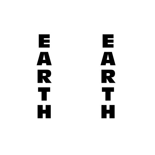 Dingbats Puzzle - Whatzit #276 - EARTH EARTH