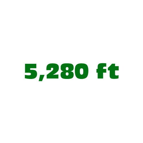 Dingbats Puzzle - Whatzit #28 - 5280 ft