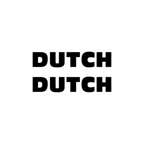 Dingbat Game #301 » DUTCH DUTCH » LEVEL 0