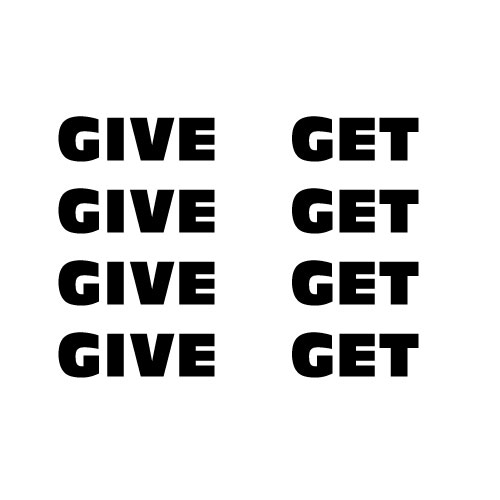 Dingbat Game #32 » GIVE GET » LEVEL 5