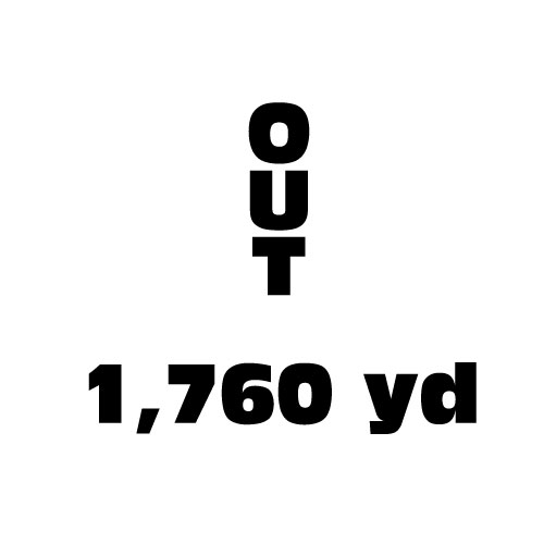Dingbat Game #323 » OUT 1760yd » LEVEL 27