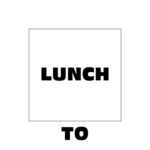 Dingbats Puzzle - Whatzit #342 - LUNCH TO