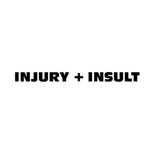 Dingbats Puzzle - Whatzit #35 - INJURY + INSULT