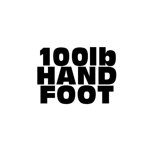 Dingbats Puzzle - Whatzit #356 - 100lb HAND FOOT