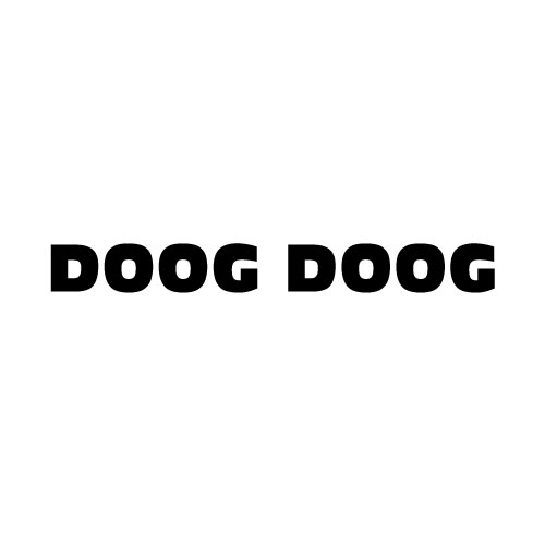 Dingbats Puzzle - Whatzit #412 - DOOG DOOG
