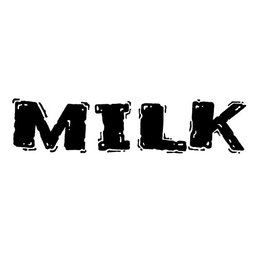Dingbats Puzzle - Whatzit #449 - Milk