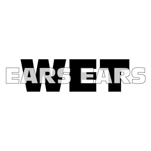 Dingbats Puzzle - Whatzit #498 - EARS WET EARS
