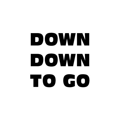 Dingbat Game #50 » DOWN DOWN TO GO » LEVEL 15