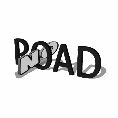 Dingbat Game #531 » ROAD/NO » LEVEL 5