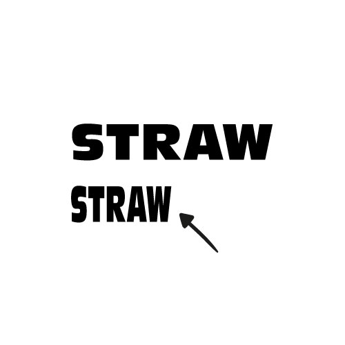 Dingbat Game #582 » STRAW STRAW » LEVEL 5