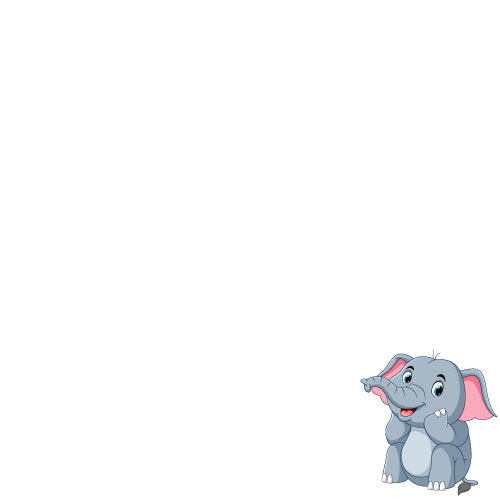Dingbats Puzzle - Whatzit #583 - [Elephant]