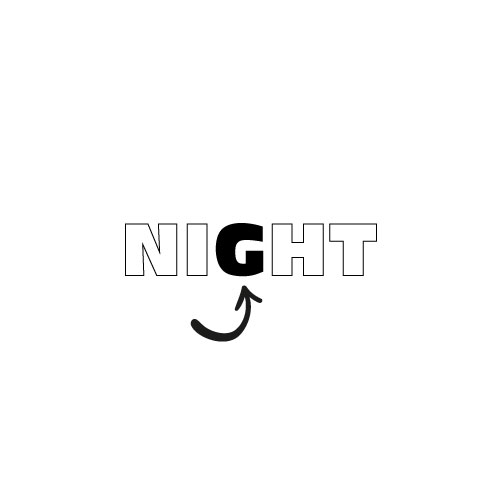 Dingbat Game #593 » NI[G]HT » LEVEL 12
