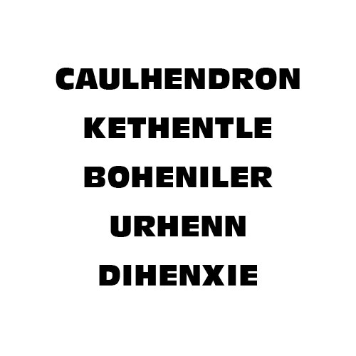 Dingbat Game #632 » CAULHENDRON KETHENTLE BOHENILER URHENN DIHENXIE » LEVEL 23