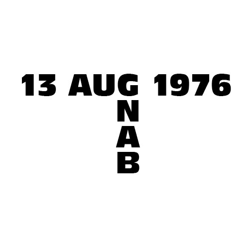 Dingbat Game #641 » 13 AUG 1976 GNAB » LEVEL 22