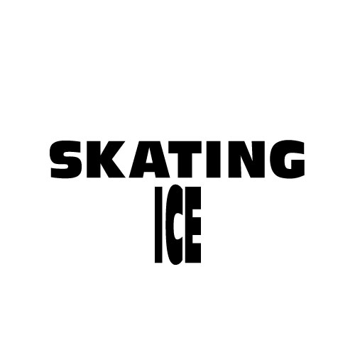Dingbats Puzzle - Whatzit #70 - SKATING ICE