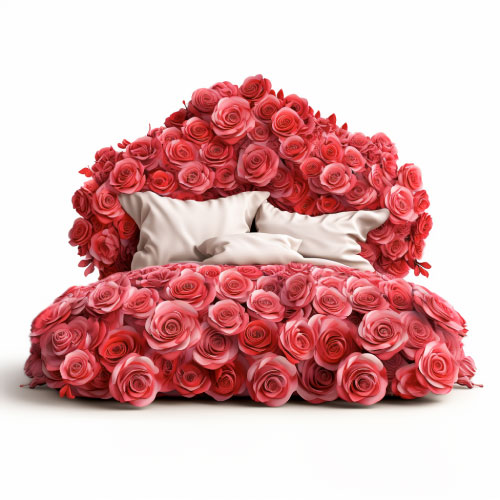 Dingbat Game #727 » [Flowers] [Pillows] » LEVEL 1