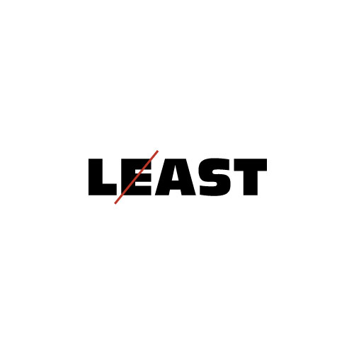 Dingbat Game #76 » LEAST » LEVEL 5