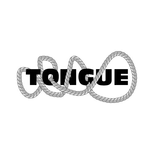 Dingbats Puzzle - Whatzit #81 - TONGUE (rope)