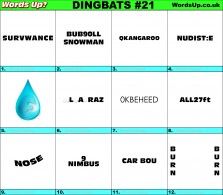 Dingbats | Rebus Puzzle #21