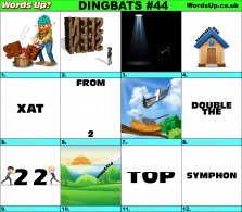 Dingbats | Rebus Puzzle #44