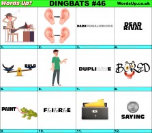 Dingbats | Rebus Puzzle #46