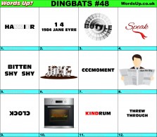 Dingbats | Rebus Puzzle #48