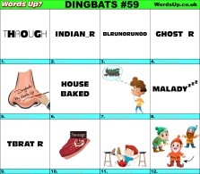 Dingbats | Rebus Puzzle #59