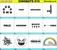Dingbat Game #10