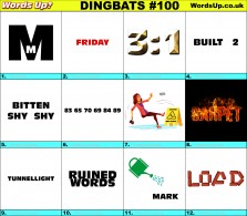 Dingbat Game #100
