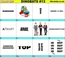 Dingbat Game #13