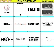 Dingbat Game #2