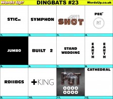 Dingbat Game #23