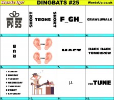 Dingbat Game #25