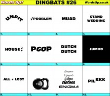 Dingbat Game #26