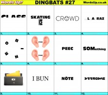 Dingbat Game #27