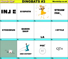Dingbat Game #3