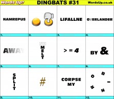 Dingbat Game #31