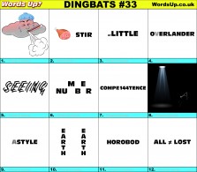 Dingbat Game #33