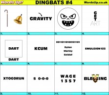 Dingbat Game #4