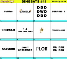 Dingbat Game #41
