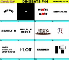 Dingbat Game #44