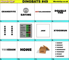 Dingbat Game #49