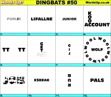 Dingbat Game #50
